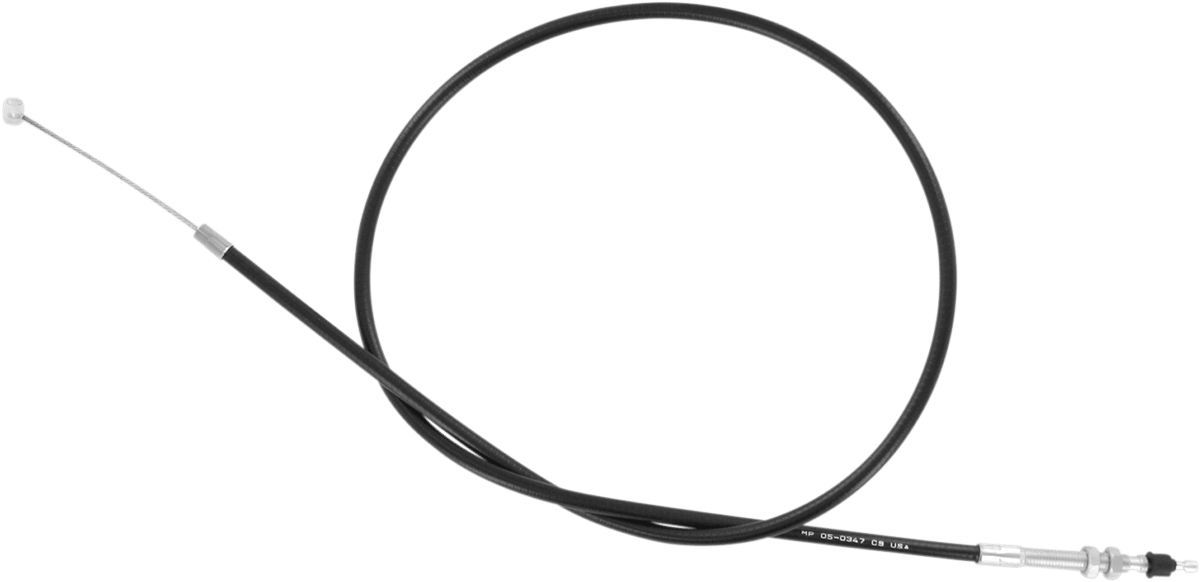 MOTION PRO - 050347 - Black Vinyl Clutch Cable - Yamaha
