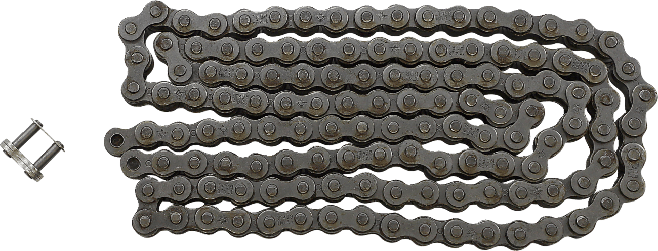 JT CHAINS - JTC428HDR130SL - 428 Hdr - Heavy Duty Drive Chain - Steel - 130 Links