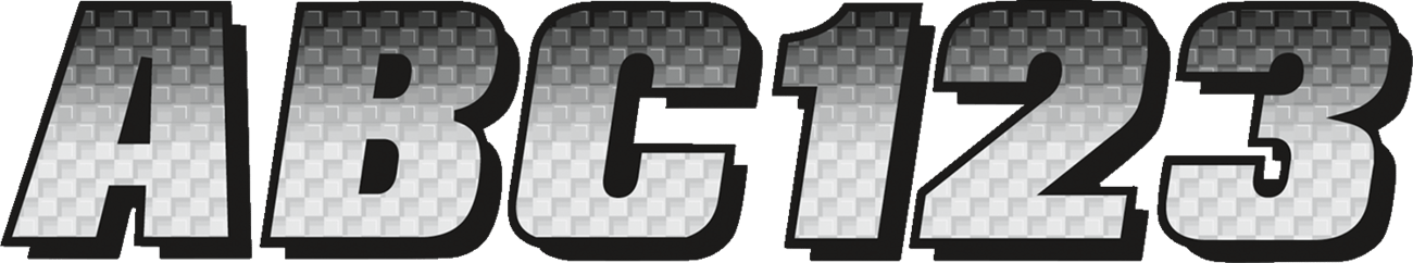 Series 300 Registration Kit (Silver/Black)