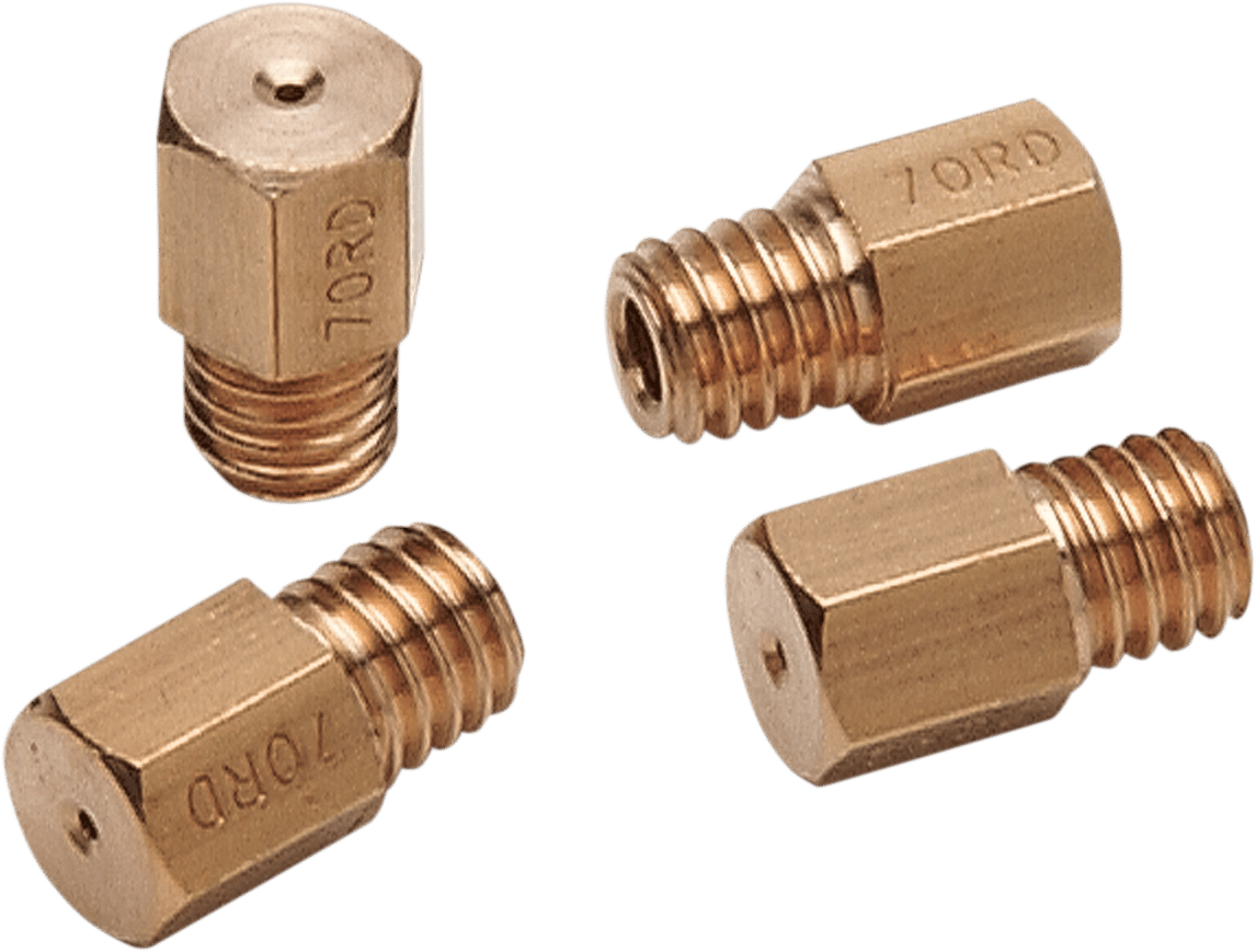 EBC A-Bax Precision Mikuni-Style Hex Head (HJ Prefix) Main Jets