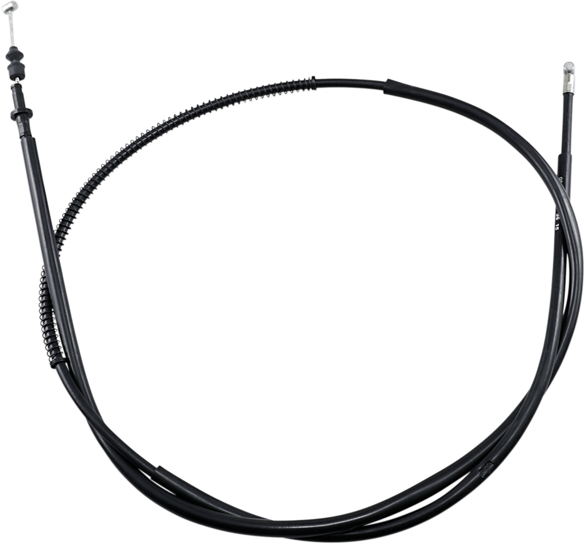 MOTION PRO - 050126 - Black Vinyl Brake Cable - Yamaha