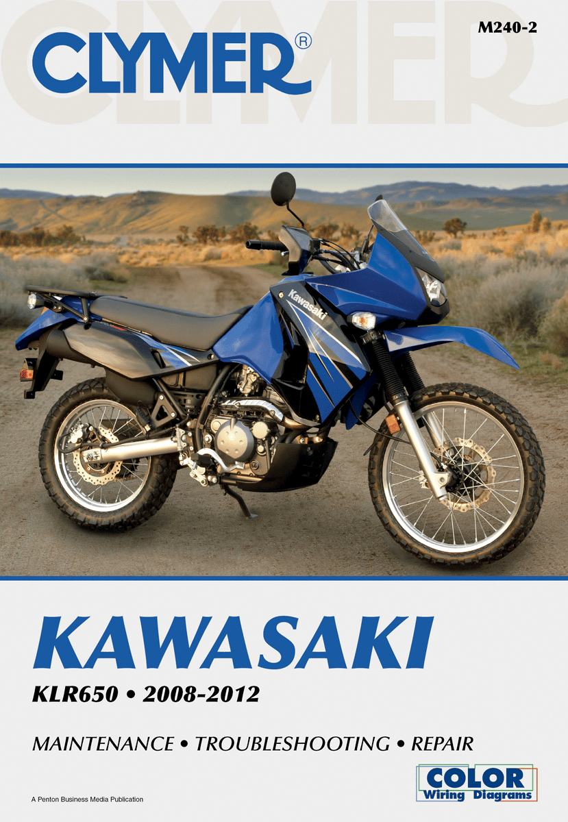Repair Manual Kaw KLR650