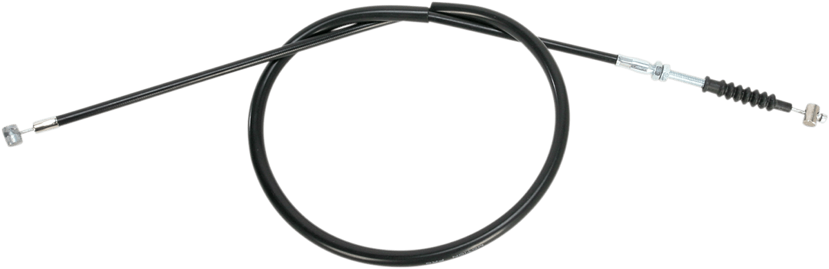 MOTION PRO - 030370 - Black Vinyl Brake Cable - Front - Kawasaki