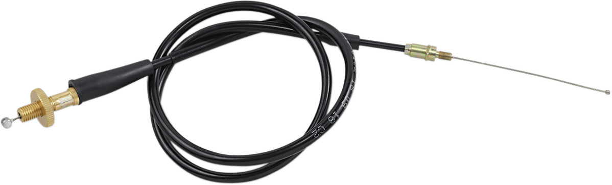 MOTION PRO - 100152 - Black Vinyl Throttle Cable - Pull - '13-'24 Beta/Husaberg/Husvarna/Ktm