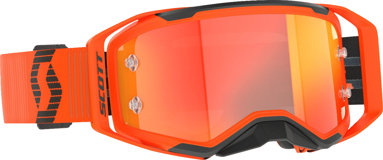 SCOTT - 4214711008280 - Prospect 2.0 Goggle - Orange/Black - Orange Chrome Works Lens