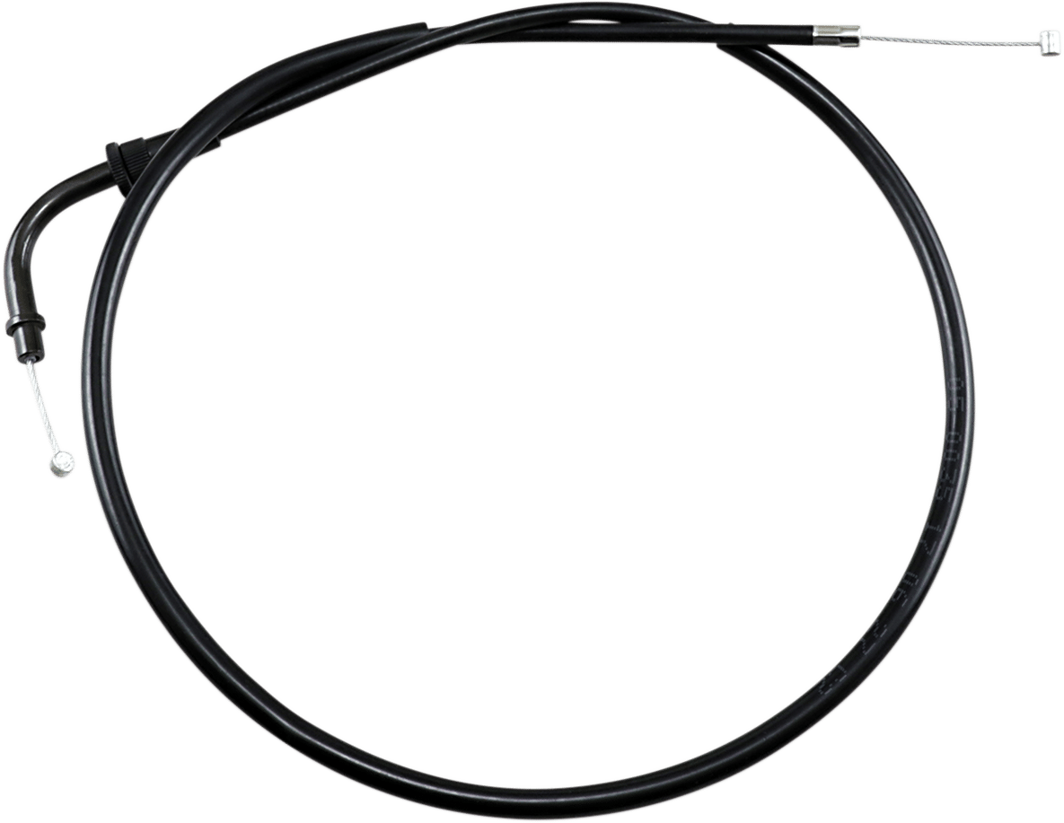 MOTION PRO - 050035 - Black Vinyl Throttle Cable - Pull - '82-'88 Virago/Xj