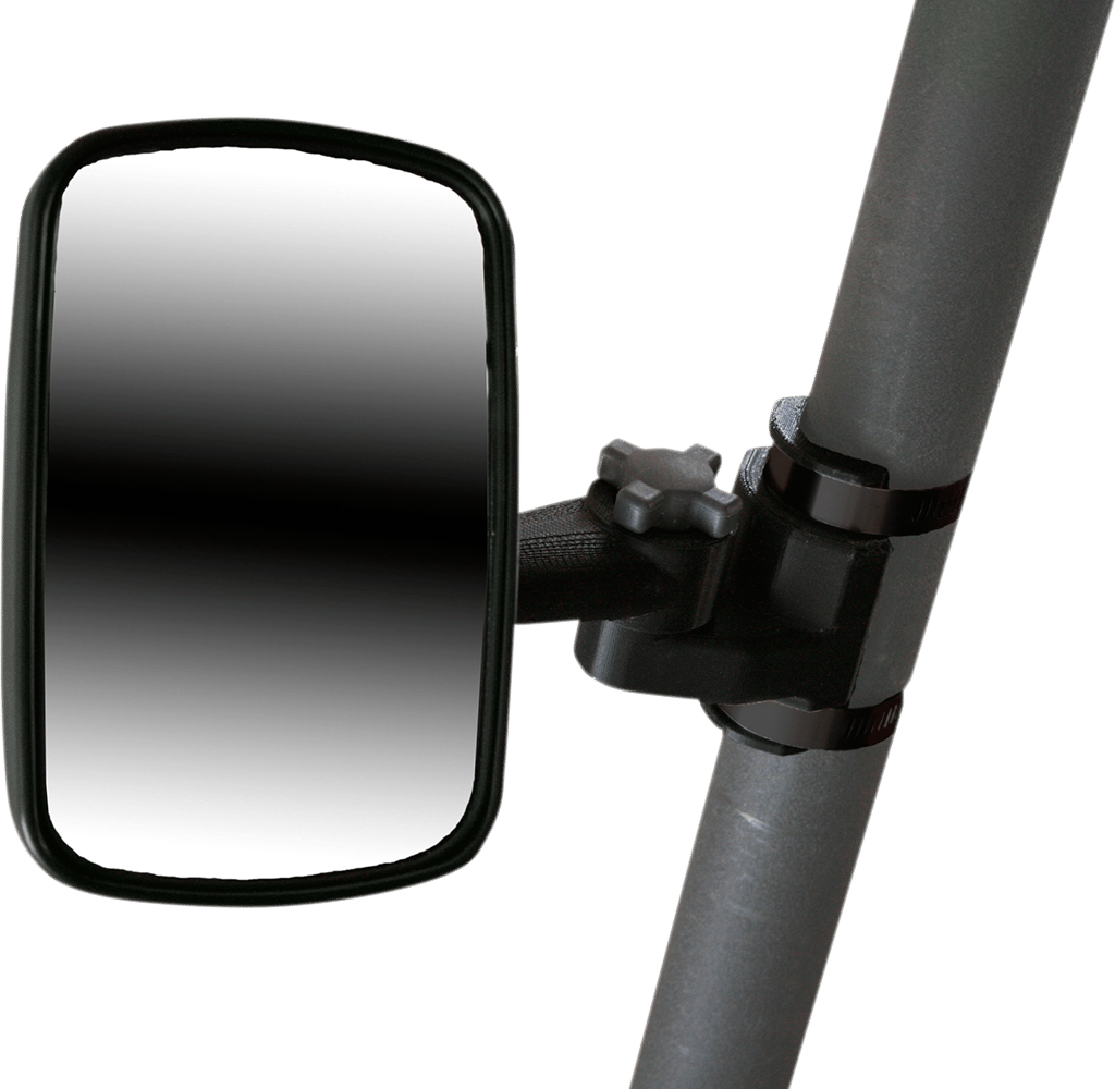 ATV-TEK - UTVMIR1 - Mirror - Clearview - Side View - Breakaway - Rectangle - Black