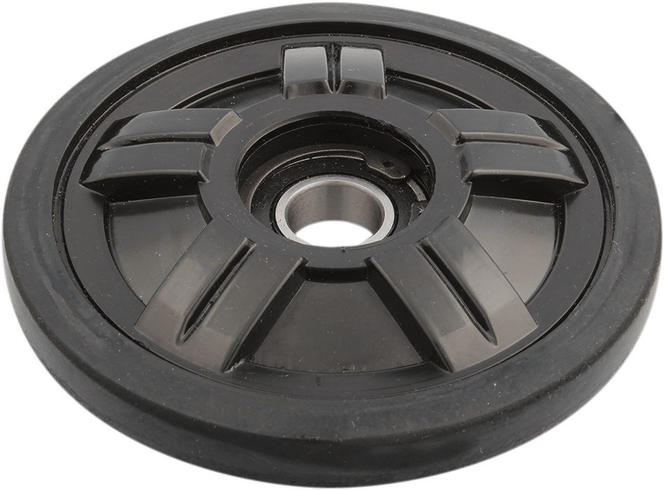 Idler Wheel - 5.56" OD x 0.79" ID - Black - Group 17