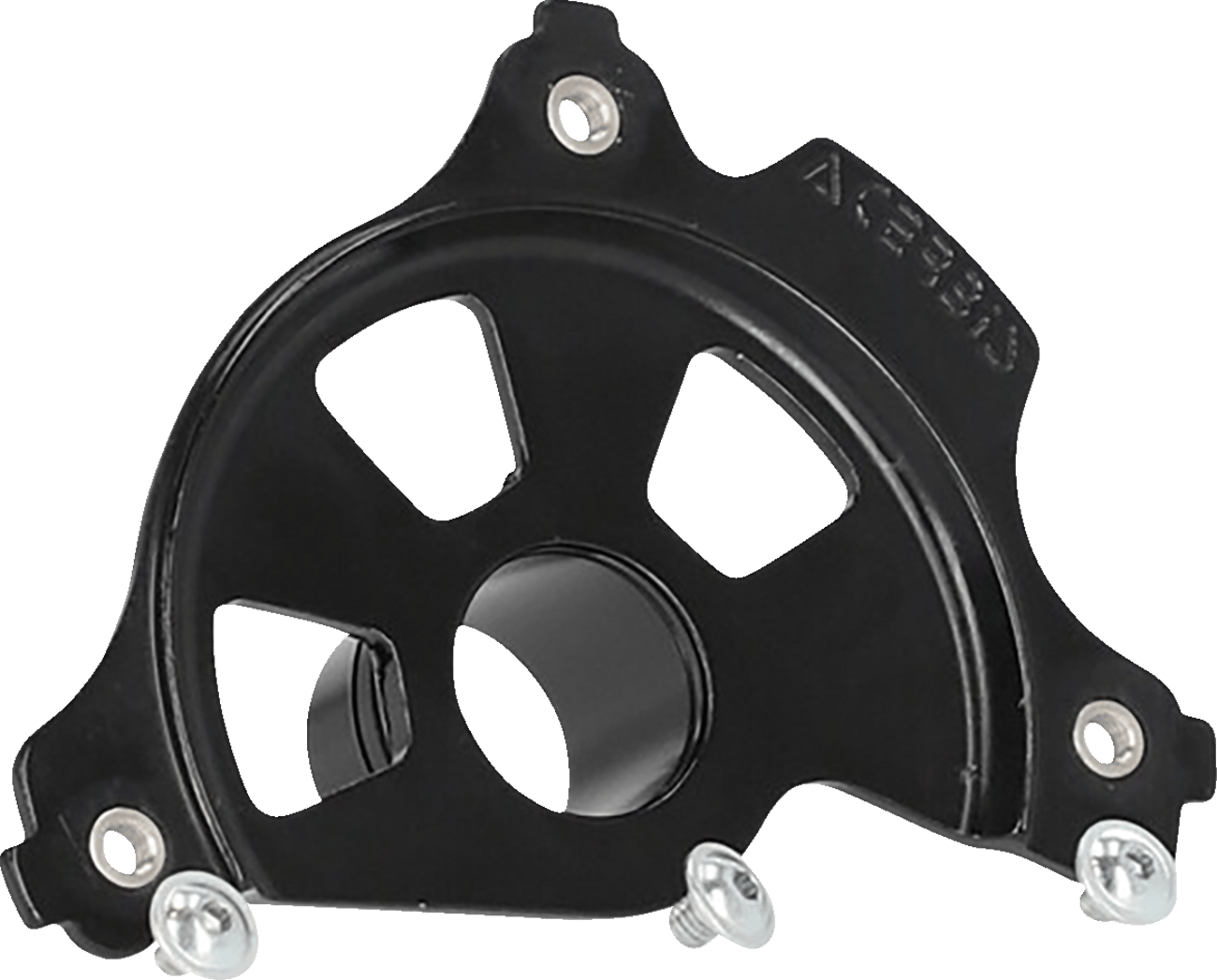 ACERBIS - 2043160001 - Disc Cover Mount - Black - Honda '04-'25