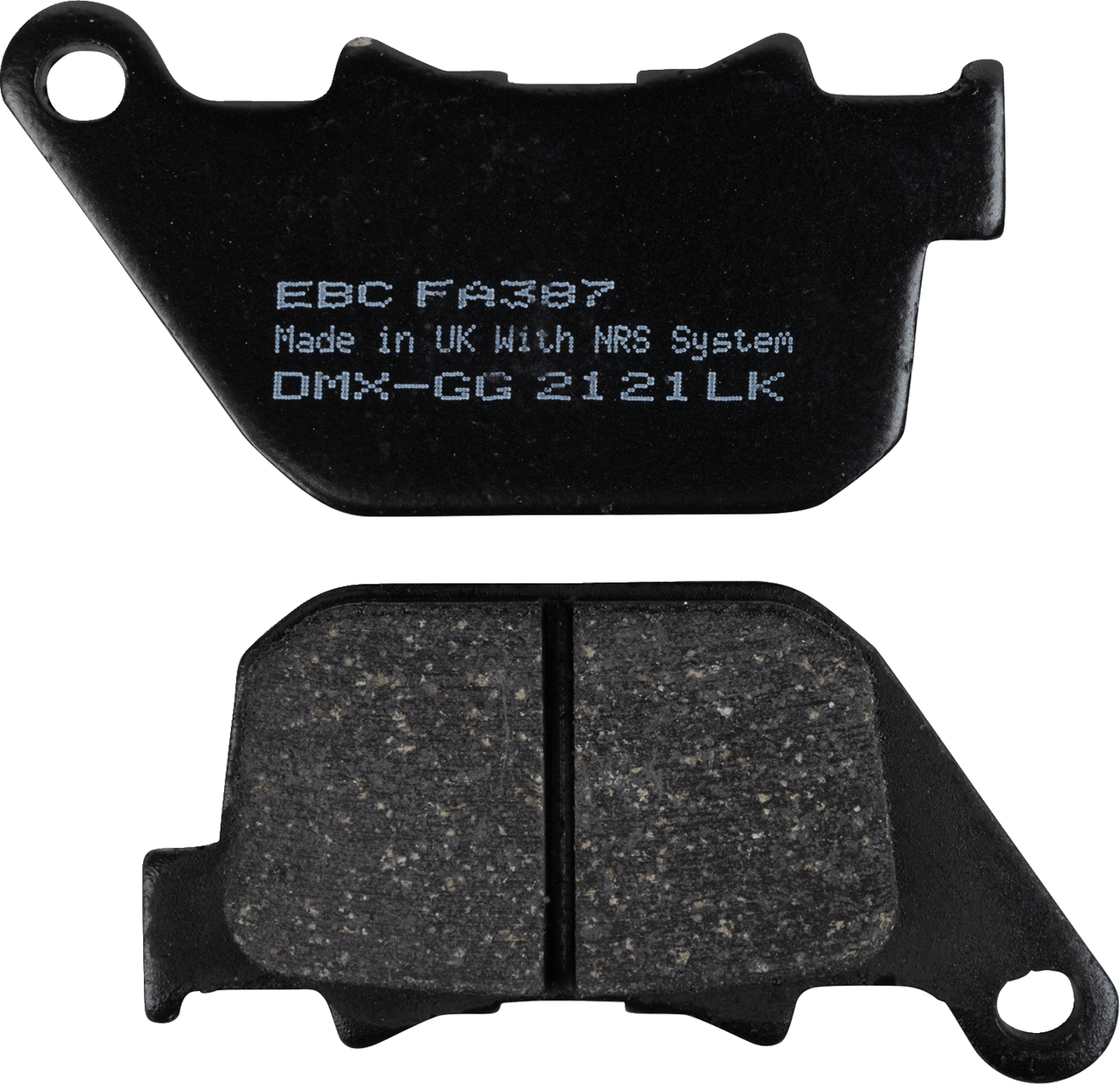EBC Organic Harley/Buell Brake Pads - FA387