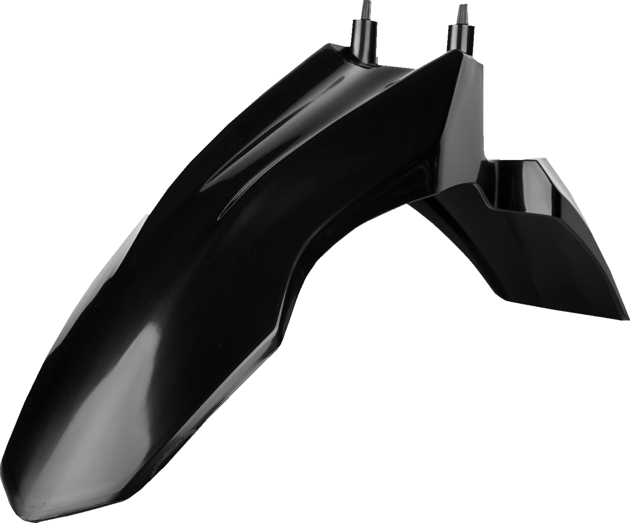 POLISPORT - 8573500003 - Front Fender - Black - Honda - Crf '13-'18