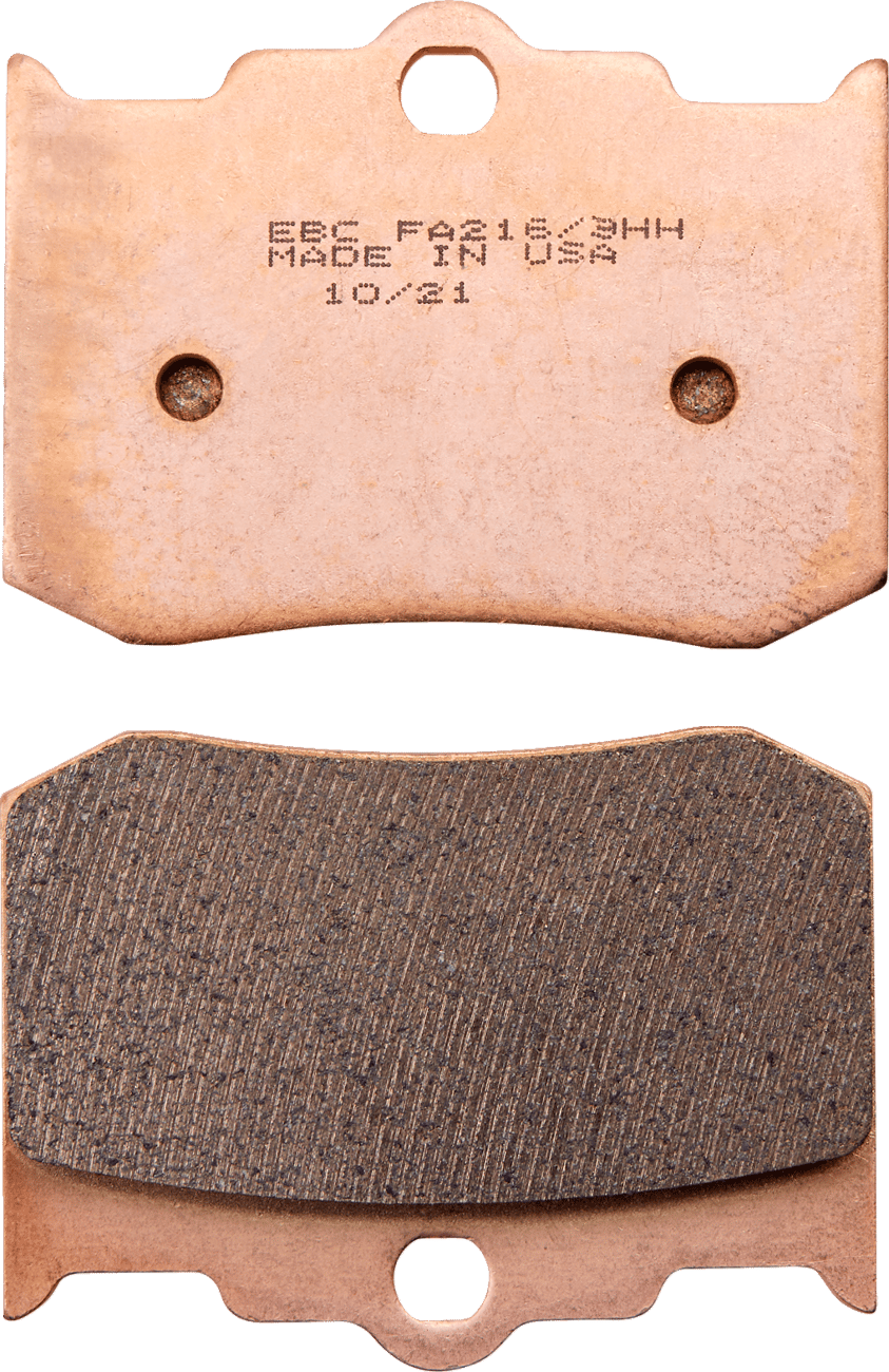 EBC HH Sintered Brake Pads - FA216/3HH