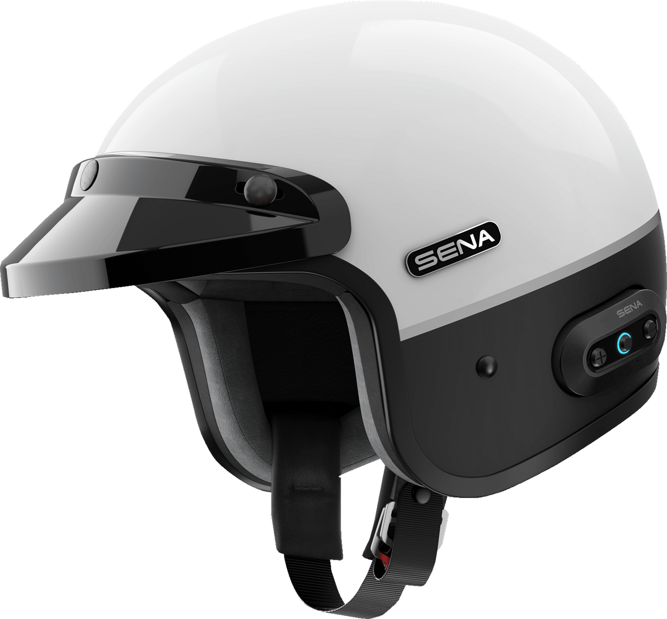 SENA - SURGEGWMB00L3 - Surge Mesh Helmet - Gloss White - Large