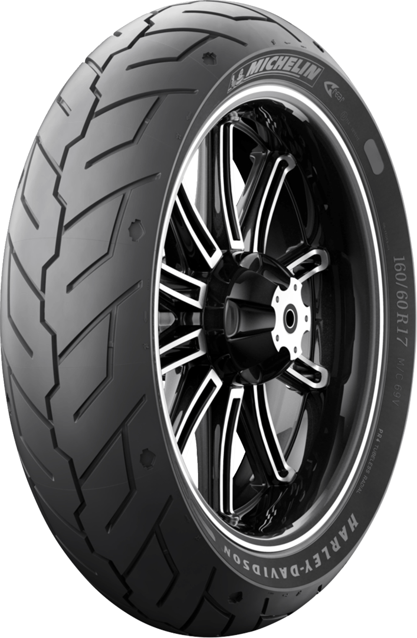 MICHELIN - 05318 - Tire - Scorcher 21 - Rear - 160/60R17 - 69V