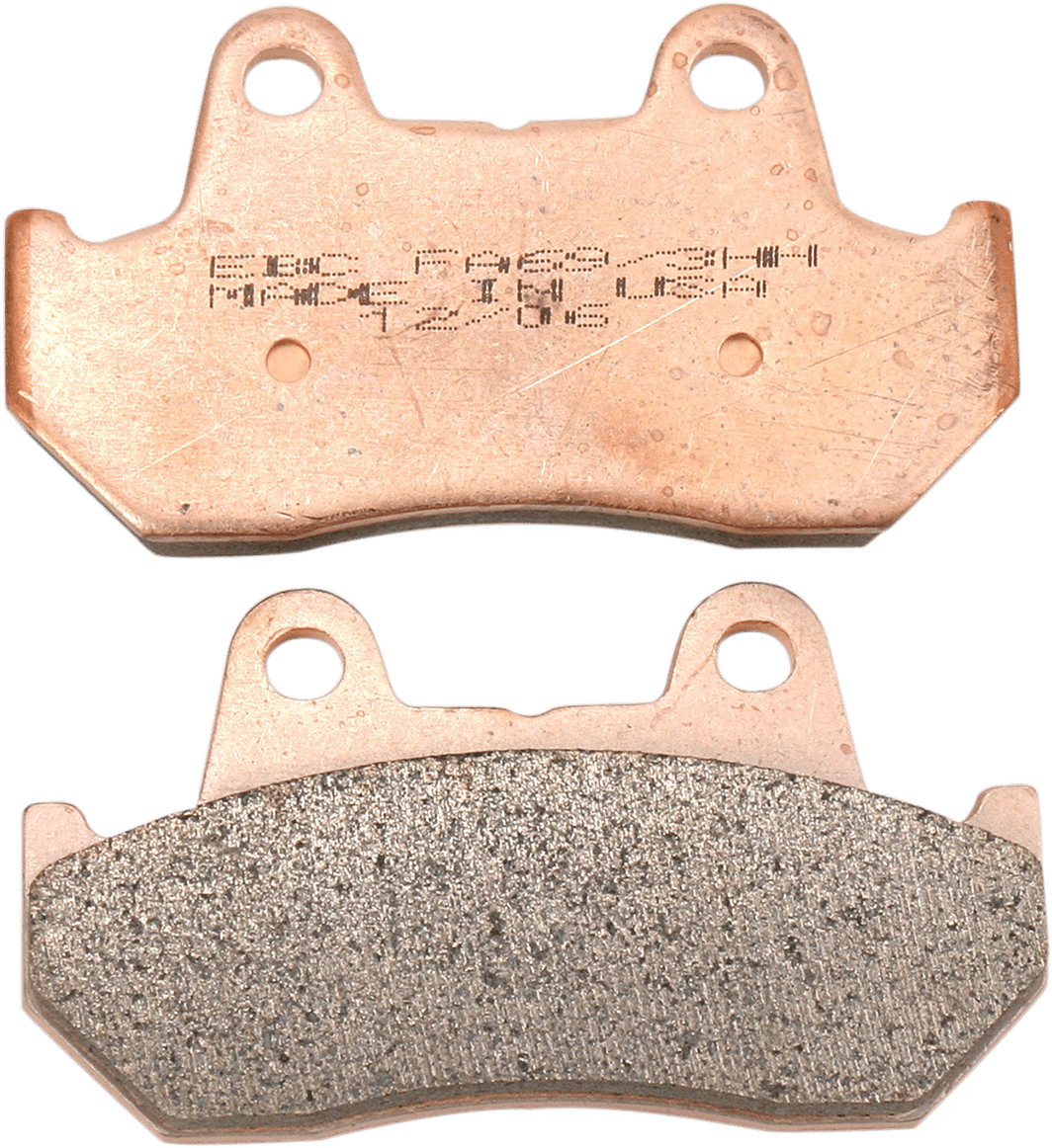 EBC HH Sintered Brake Pads - FA69/3HH