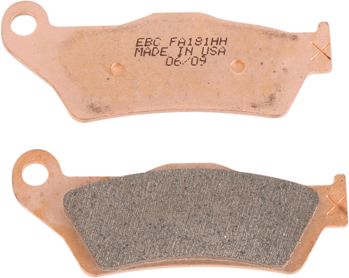 EBC HH Sintered Brake Pads - FA181HH