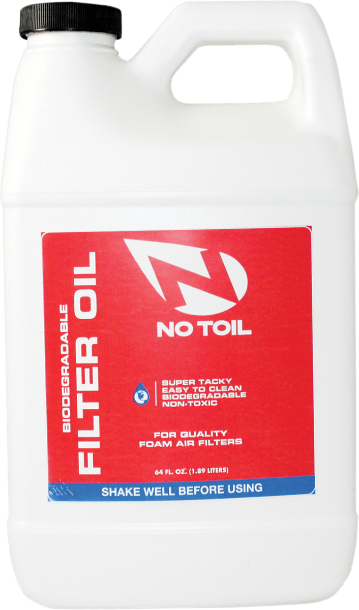 NO TOIL - NT218 - Air Filter Oil - 64 U.s. Fl Oz.
