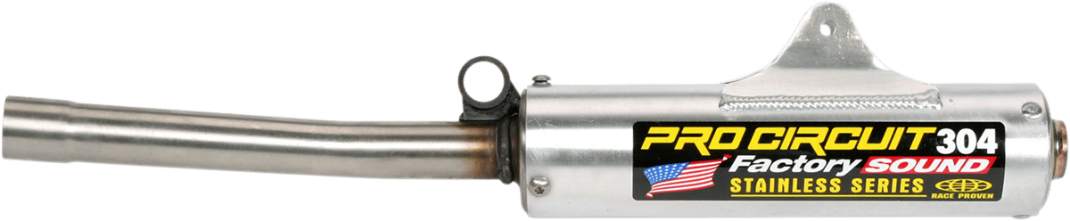 Pro Circuit CR250 '87 Slip-On Exhaust