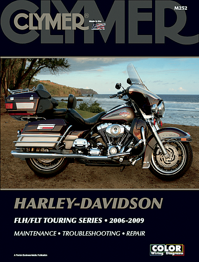 Repair Manual Harley Flh/Flt