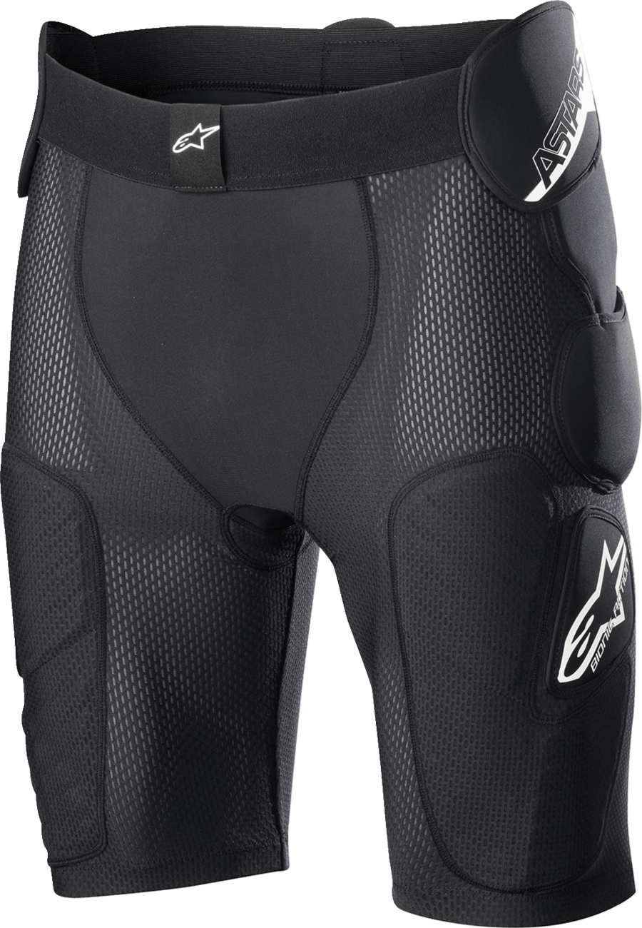 ALPINESTARS - 650782310S - Bionic Action Protection Shorts - Black - Small