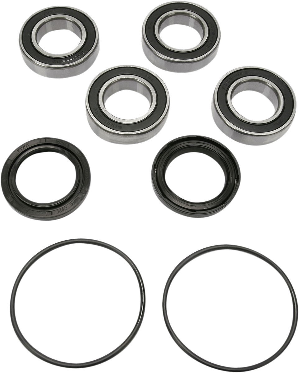 PIVOT WORKS - PWRWKS20500 - Wheel Bearing Kit - Rear - Suzuki