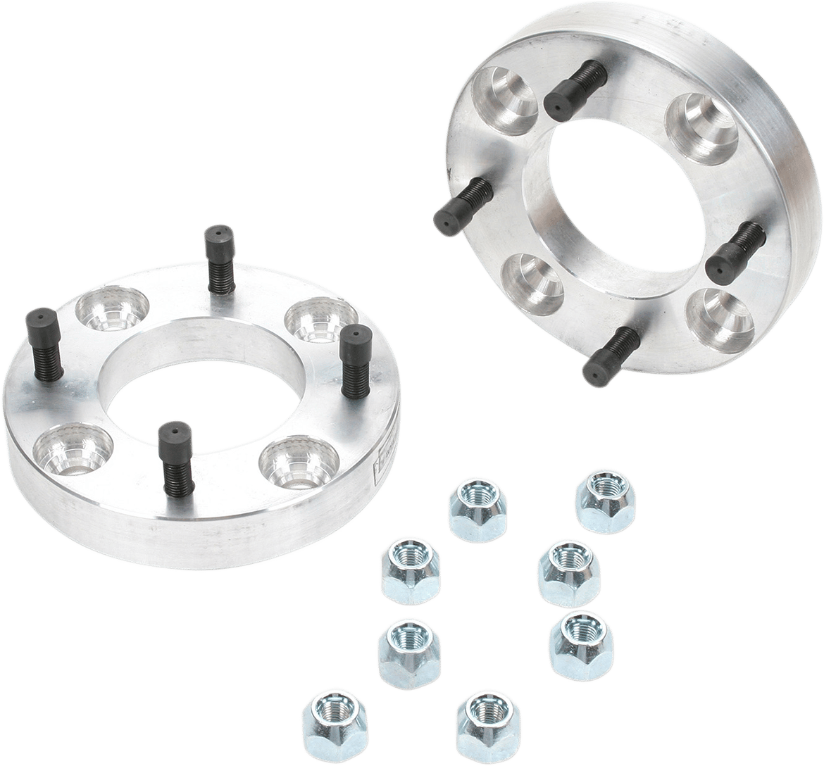 HIGH LIFTER - 8013143 - Spacer W/Stud - Wheel - Rear - 4/115 - 1" - Arctic Cat/Textron/Tracker