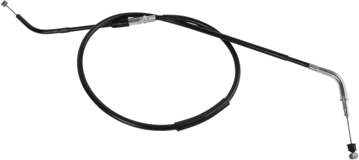 MOTION PRO - 040232 - Black Vinyl Clutch Cable - Kawasaki/Suzuki