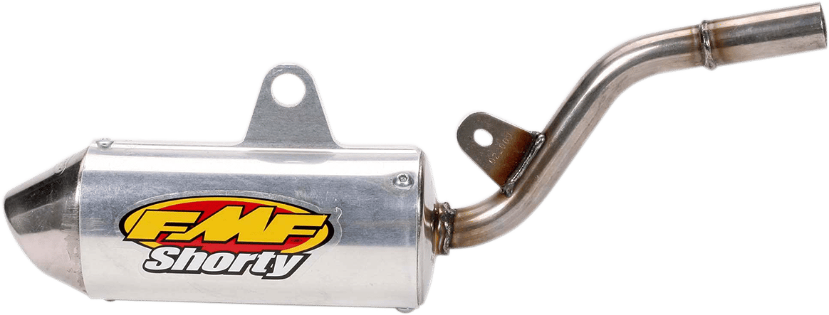 FMF Powercore 2 Shorty Silencer Slip-On Exhaust - 022009