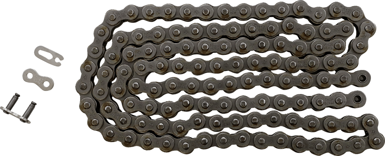 JT CHAINS - JTC520HDR120SL - 520 Hdr - Competition Chain - Steel - 120 Links