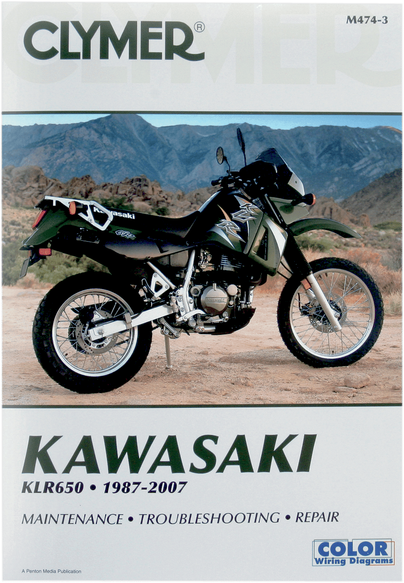 CLYMER Kawasaki KLR650 Service Manual