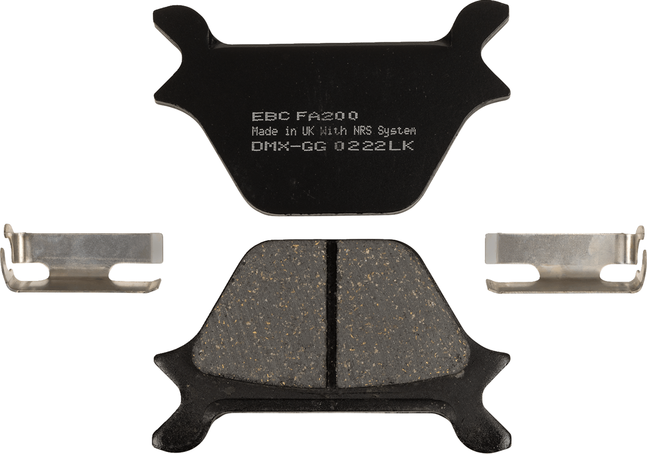 EBC Organic Brake Pad - FA200