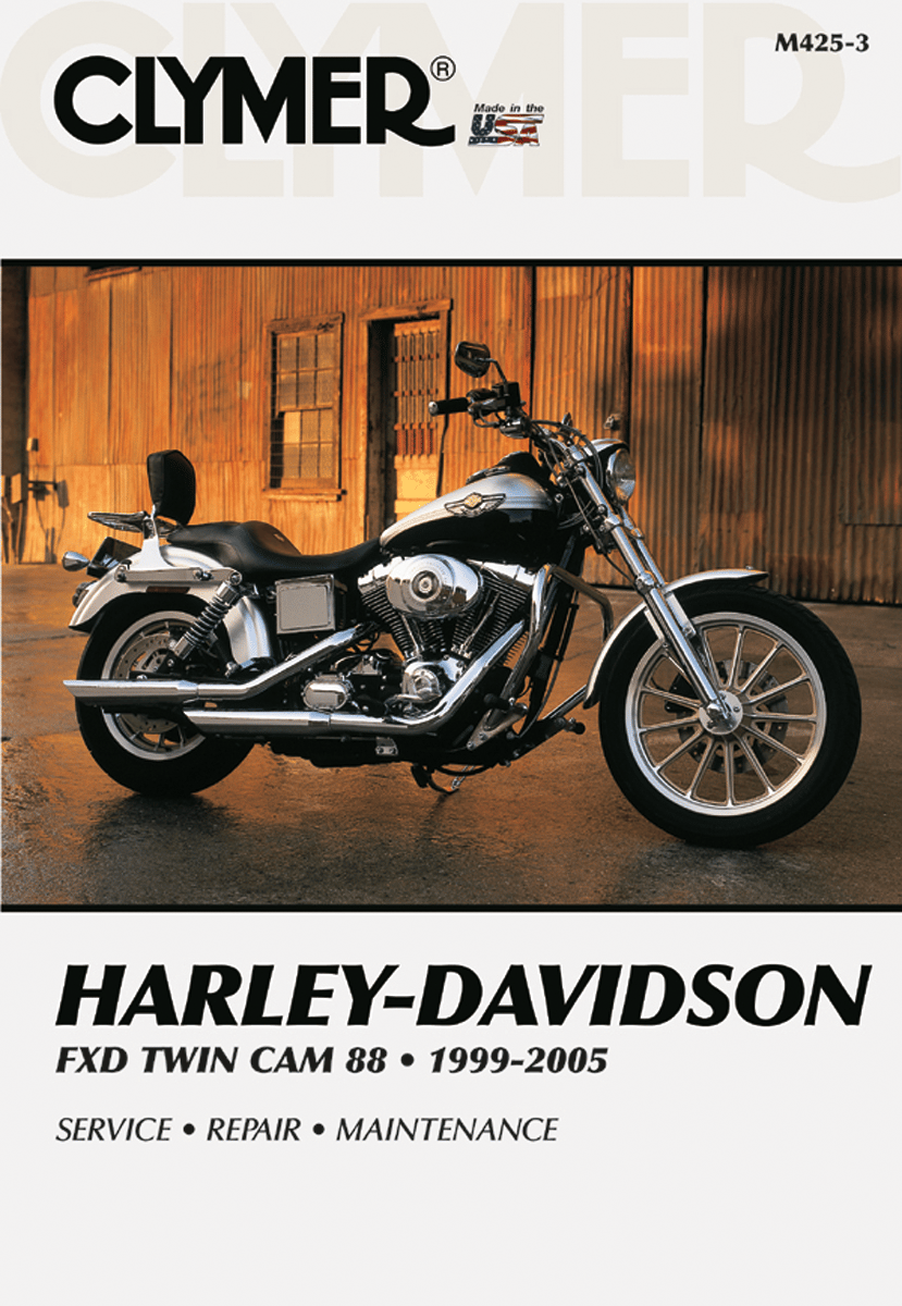 CLYMER FXD Twin Cam 88 Service Manual
