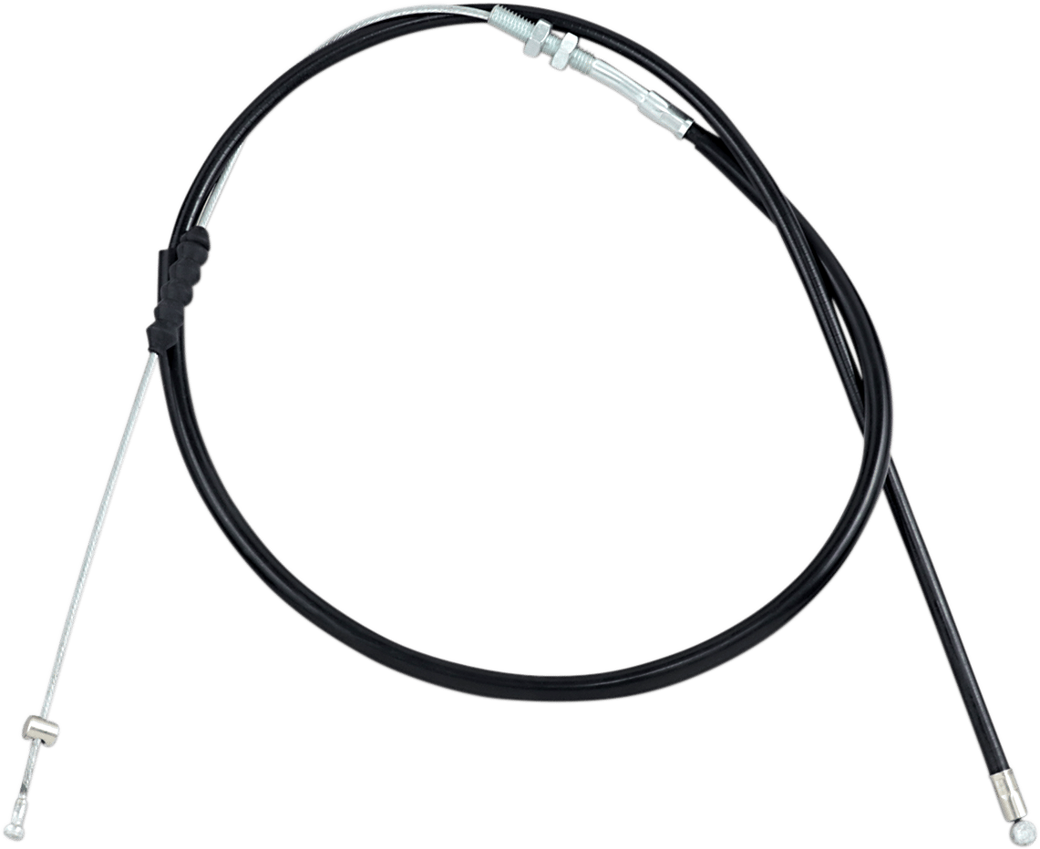 MOTION PRO - 040038 - Black Vinyl Brake Cable - Suzuki