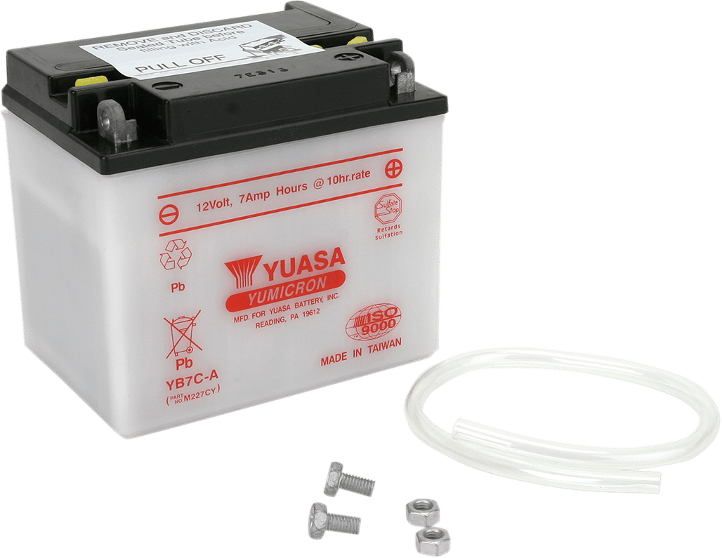 YUASA - YUAM227CY - Battery - Yb7c-A