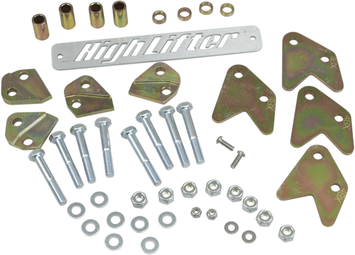 HIGH LIFTER - 7313125 - Lift Kit - Front/Back - 2.00" - Can-Am