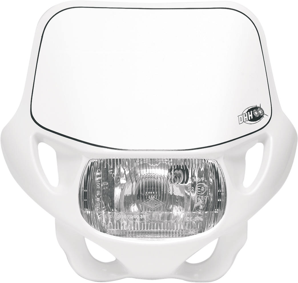 ACERBIS - 2042750002 - Dhh Certified Headlight