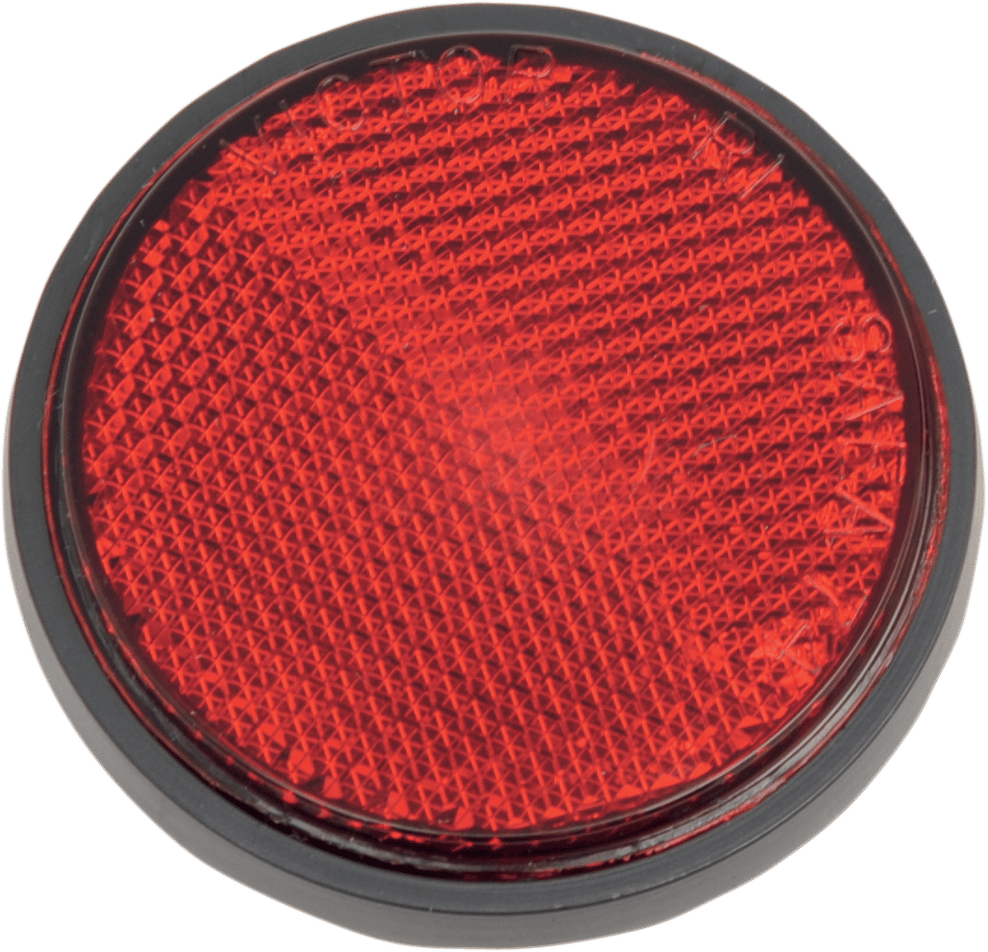 CHRIS PRODUCTS - RR2R - Reflector - Adhesive Back - Red