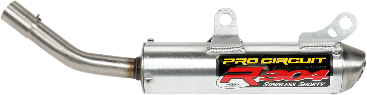 Pro Circuit R-304 Slip-On Exhaust - SS99250RE