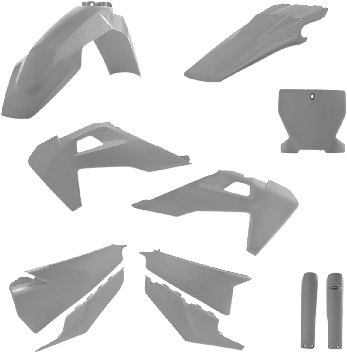 Full Plastic Kit Grey