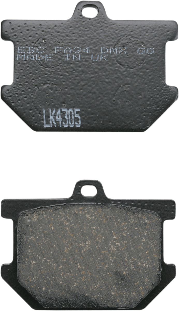 EBC Organic Base FA Brake Pads - FA34