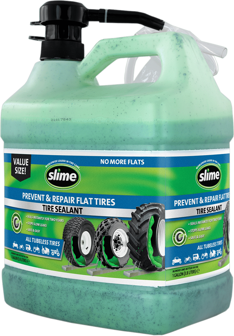 SLIME - 10163 - Tubeless Tire Sealant - 1 U.s. Gal.