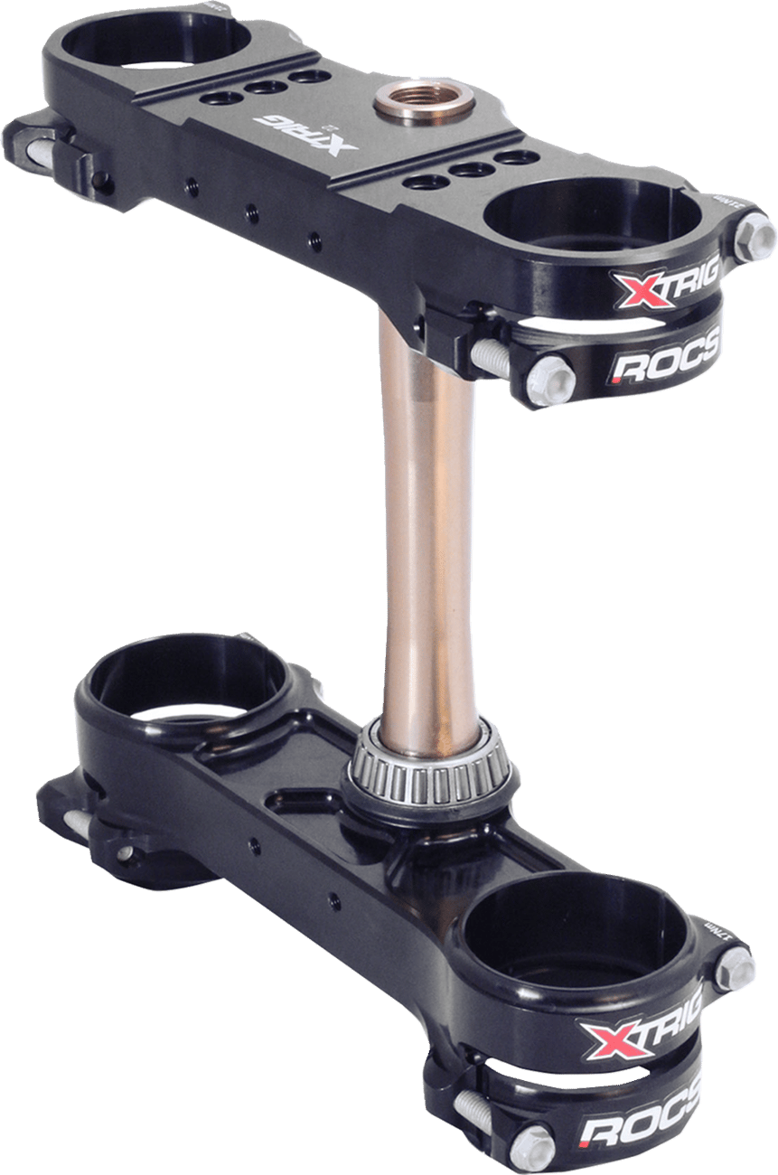Rocs Tech Clamp Set Black Husky 22MM