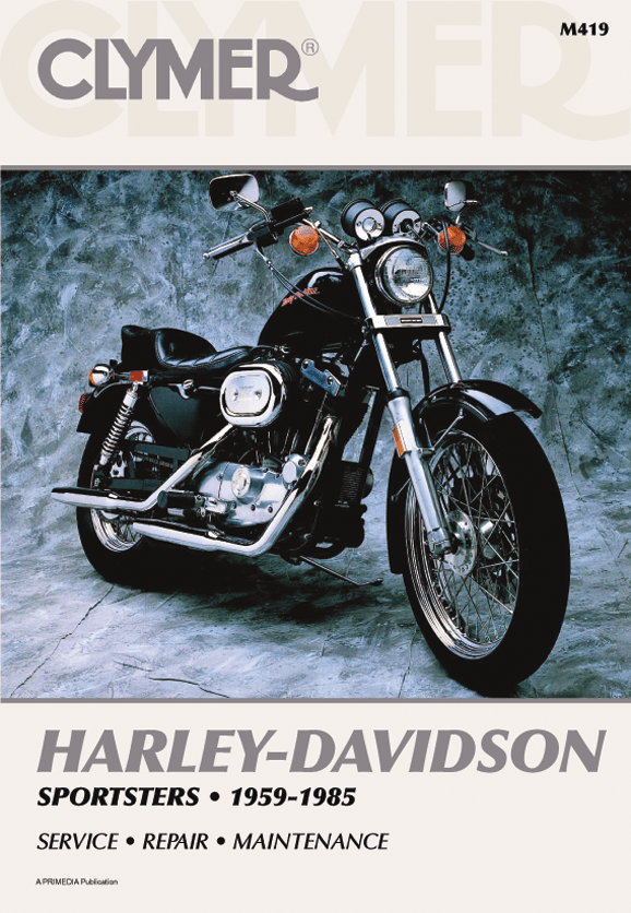 CLYMER Sportsters Service Manual