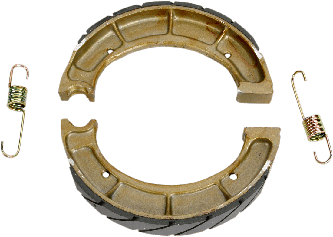EBC 528G Grooved Brake Shoe