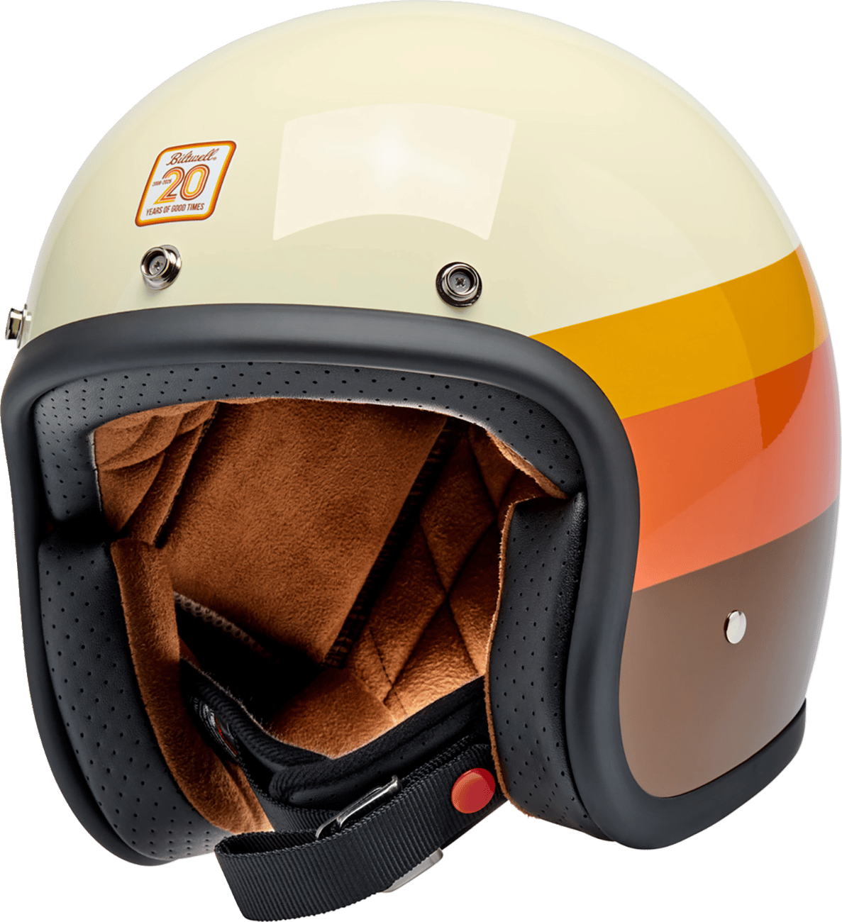 BILTWELL Bonanza 20th Anniversary Helmet