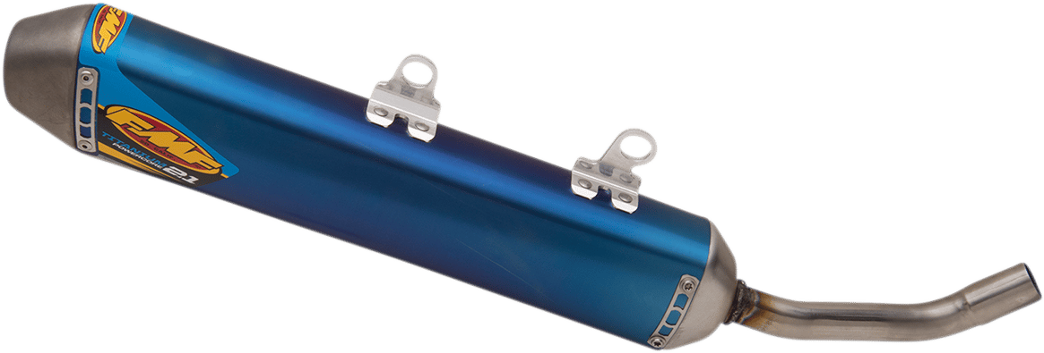 FMF - 025264 - Powercore 2.1 Silencer - Anodized Titanium