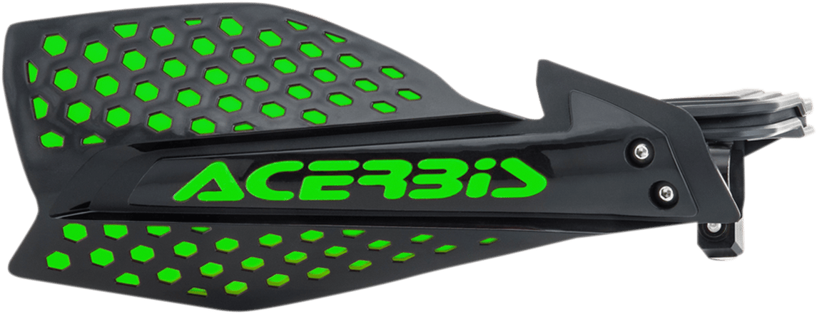 Ultimate X Handguard Black/Green