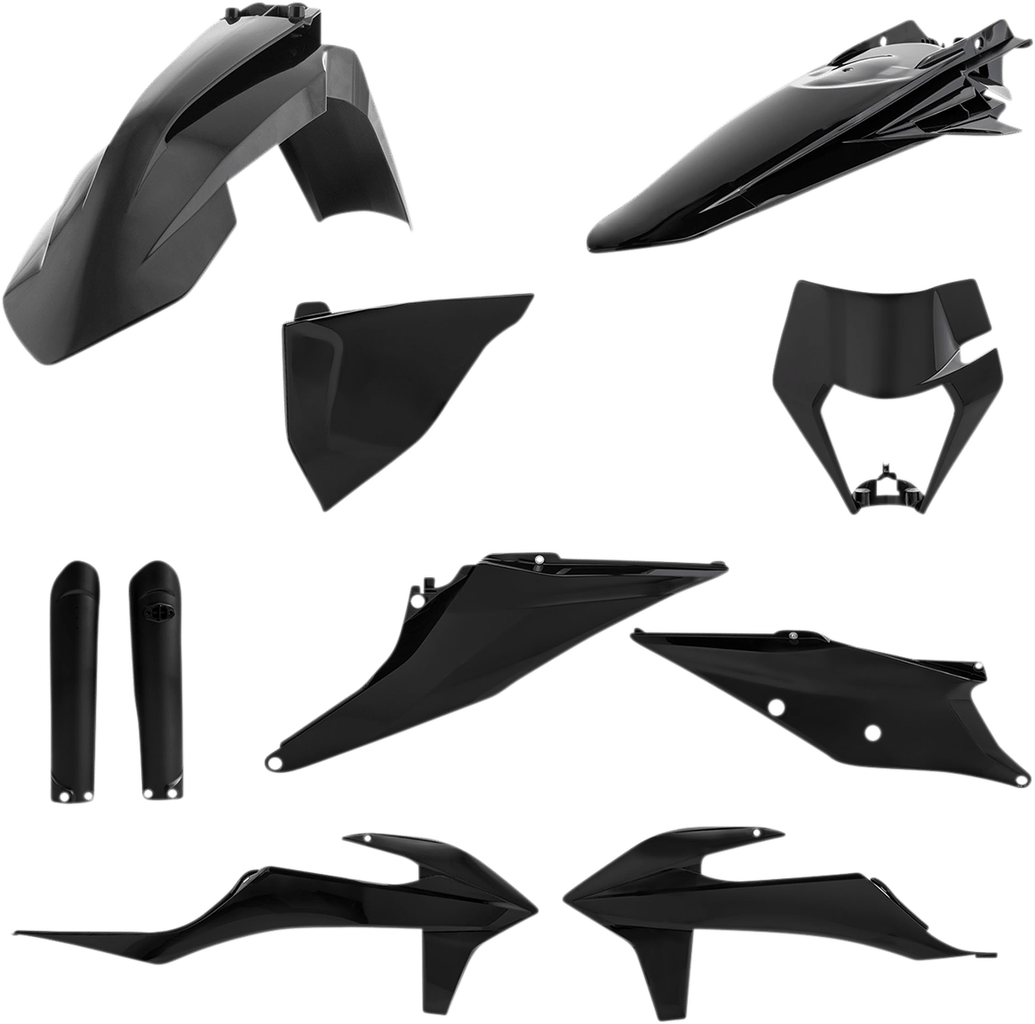 Full Plastic Kit Black