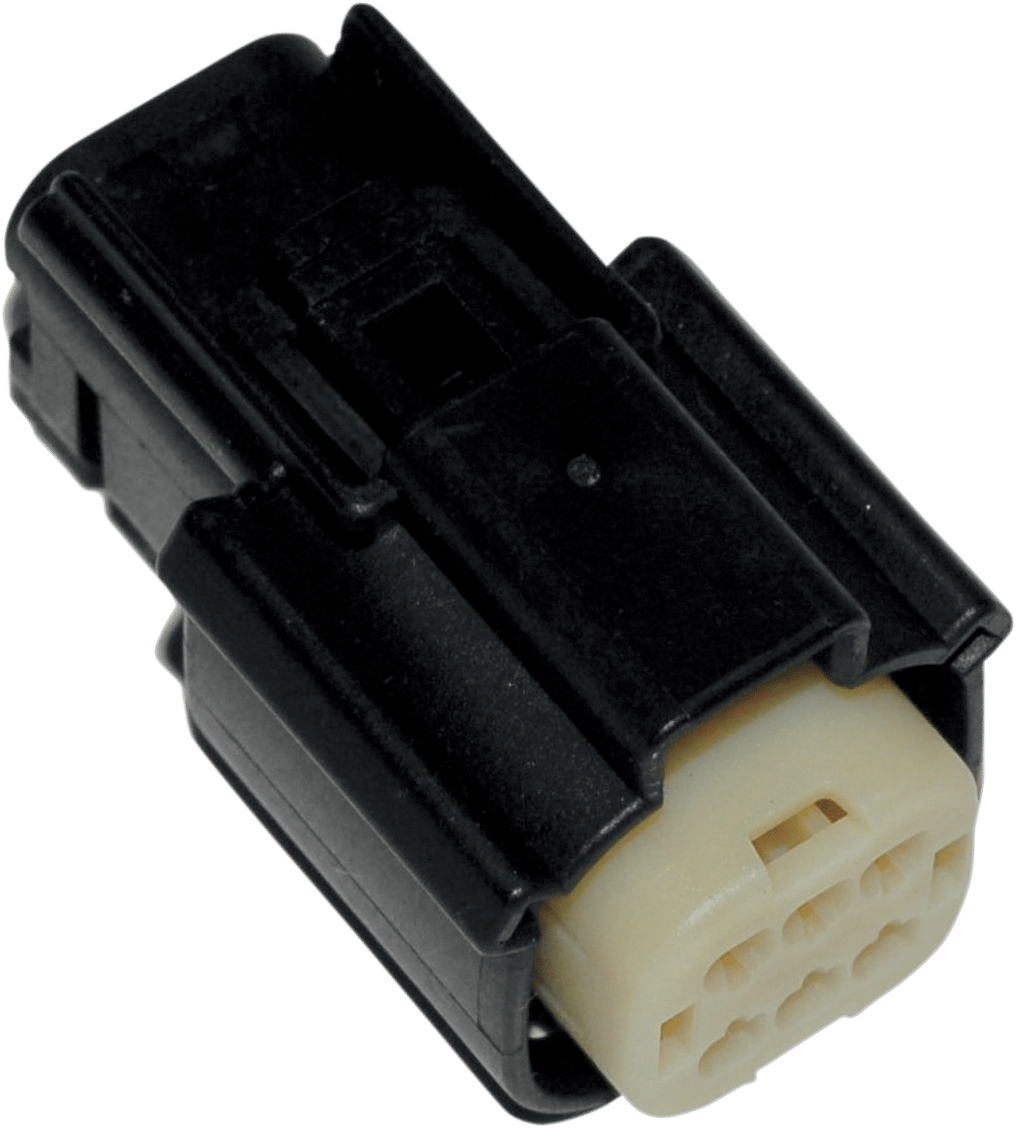 NAMZ - NM334720601 - Molex Mx 150 Connector - 6 Pin Female - Black