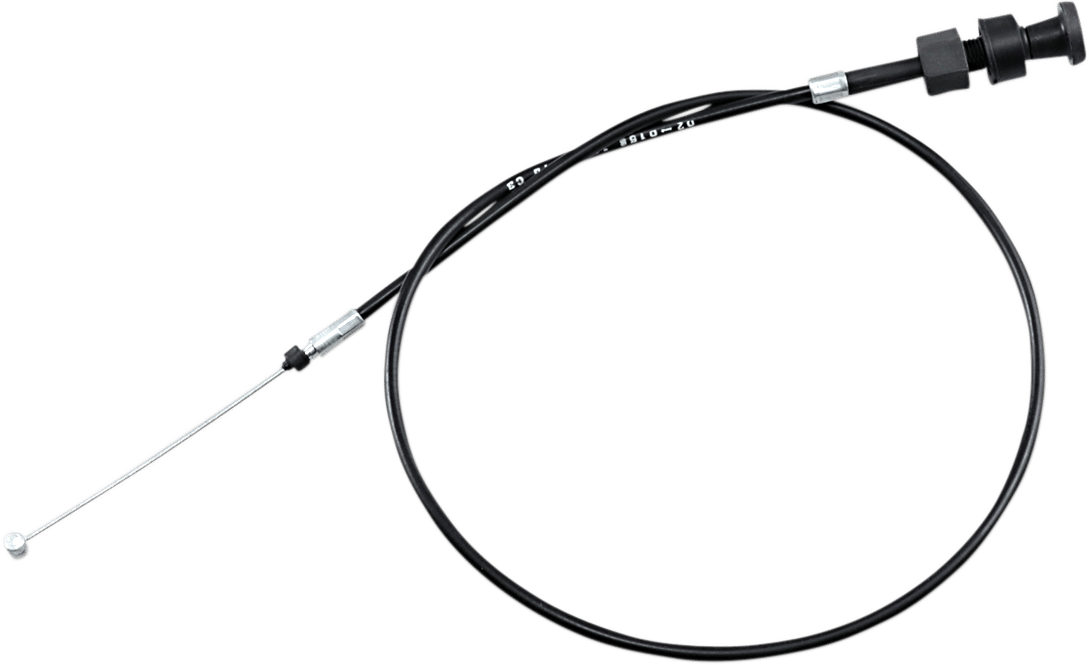MOTION PRO - 020158 - Black Vinyl Choke Cable - '70-'86 Honda